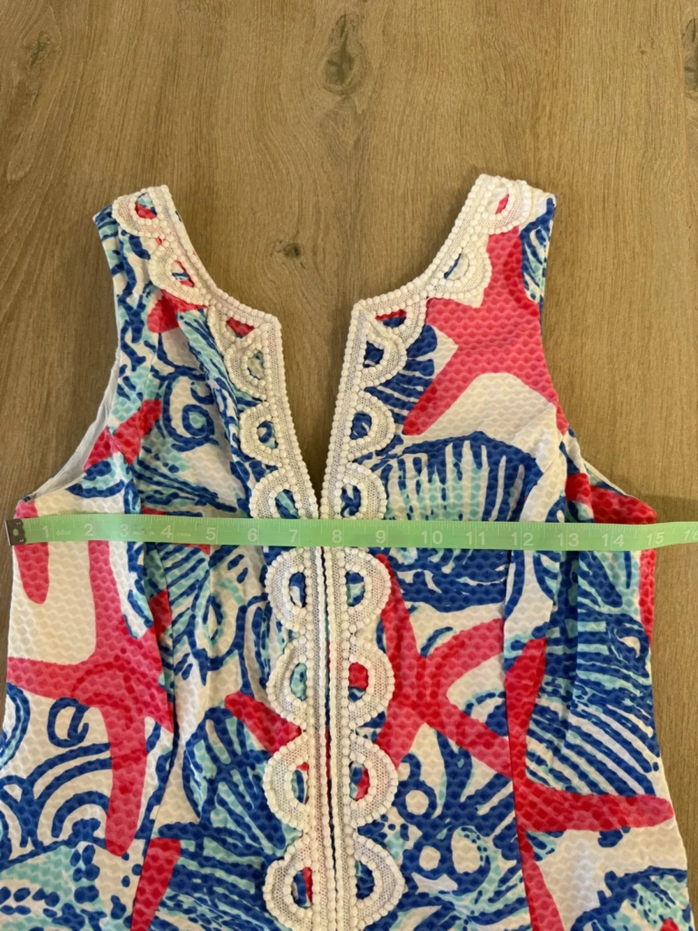 Lilly Pulitzer Janice Sleeveless Shift Dress
She She Shells Starfish Size 4 blue - Picture 12 of 16